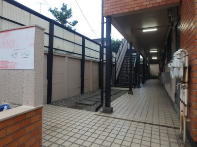 【エントランス】 | コーポ羽根沢