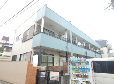 【外観】 | コーポ羽根沢