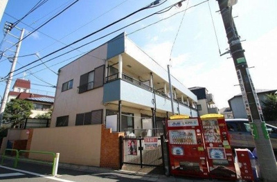 【外観】 | コーポ羽根沢