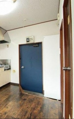 【玄関】 | コーポ羽根沢