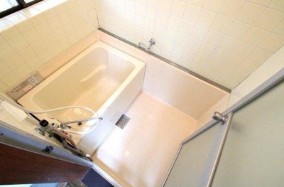 【浴室】 | コーポ羽根沢