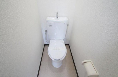 【トイレ】 | コーポ羽根沢