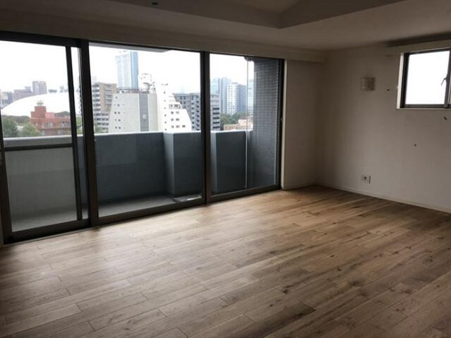 文京区春日２丁目の賃貸マンションのその他|リビング