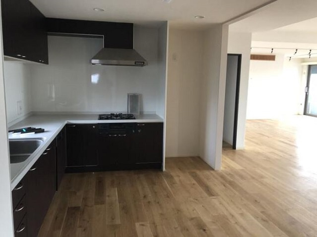 文京区春日２丁目の賃貸マンションのその他|キッチン