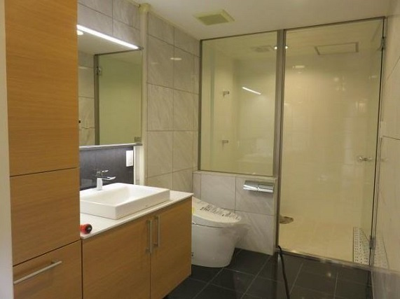 文京区春日２丁目の賃貸マンションのその他|シャワールーム