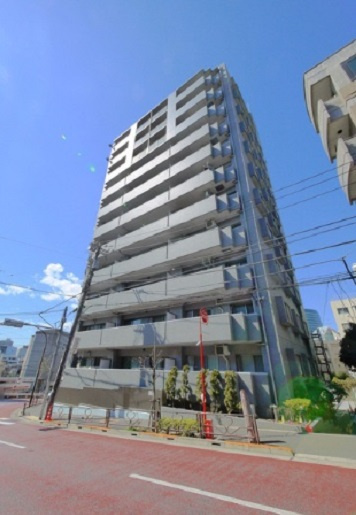 文京区春日２丁目の賃貸マンションの外観