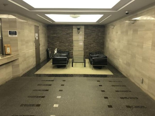 文京区春日２丁目の賃貸マンションのその他|エントランスホール