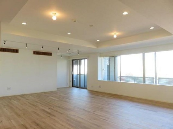 文京区春日２丁目の賃貸マンションの居間・リビング