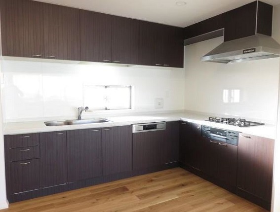 文京区春日２丁目の賃貸マンションのキッチン