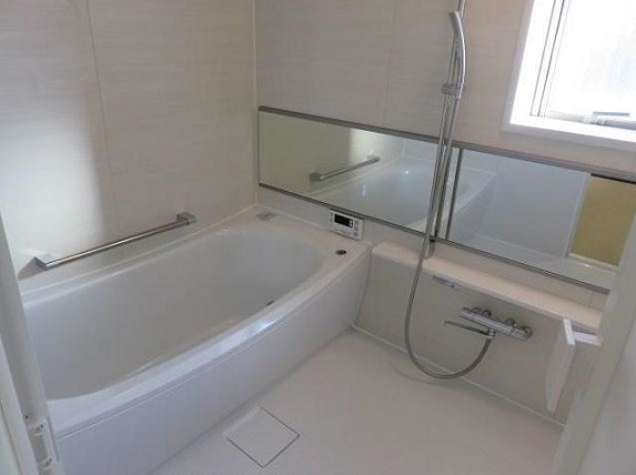 文京区春日２丁目の賃貸マンションの浴室