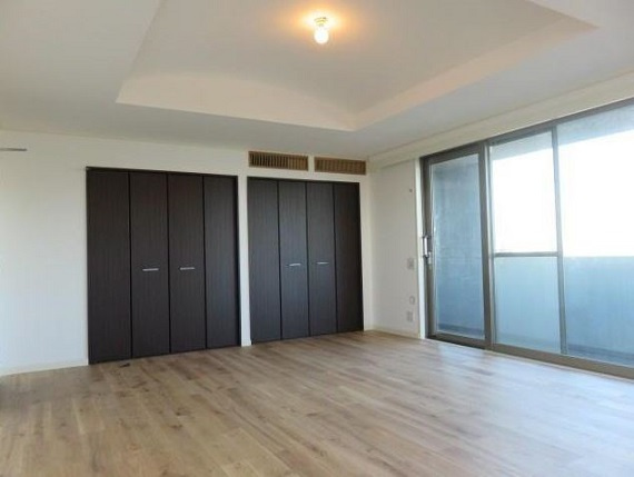 文京区春日２丁目の賃貸マンションの洋室