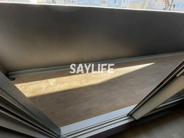 Luck　Field（ラック　フィールド）のバルコニー