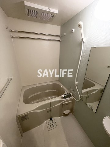 Luck　Field（ラック　フィールド）の浴室