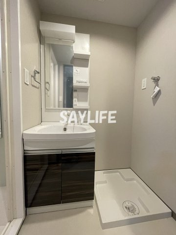 Luck　Field（ラック　フィールド）の洗面所