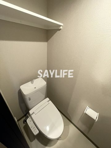 Luck　Field（ラック　フィールド）のトイレ