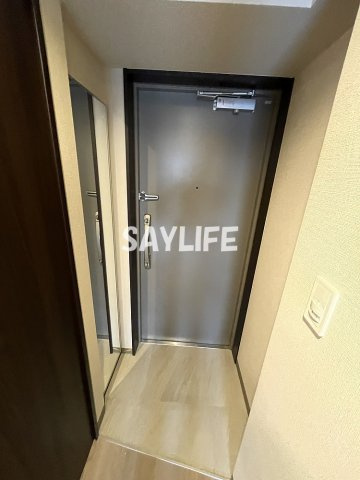 Luck　Field（ラック　フィールド）の玄関