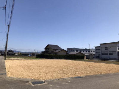 【外観】 | 丹生郡越前町西田中　土地NO.8