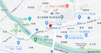 【地図】 | REGALEST守山Ⅱ