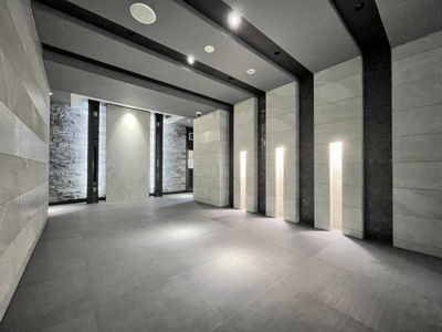 【ロビー】 | レジュールアッシュ桜宮リバーテラス