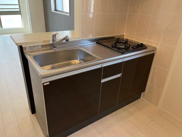 シルバーフォックスのキッチン