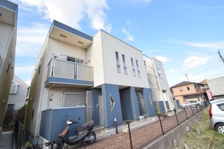 パール・ウイングⅠの外観|閑静な住宅街です！パール・ウィング
