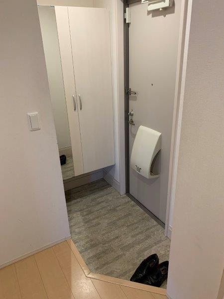 ノイエスカーサの玄関|※イメージ　同物件・反転タイプの写真