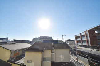 【展望】 | 物件のお問い合わせは、 ０１２０－７００－９６８までお気軽にどうぞ！
バルコニーからの眺望