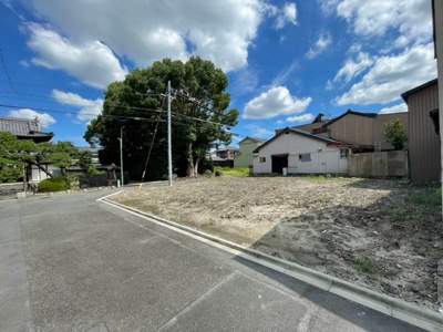 【前面道路含む現地写真】 | 守山区瀬古東2期2棟　＜仲介手数料無料＞瀬古小・守山西中　新築一戸建て | 新築一戸建ての事ならマックスバリュで住まい相談エムワイホームにお任せください。