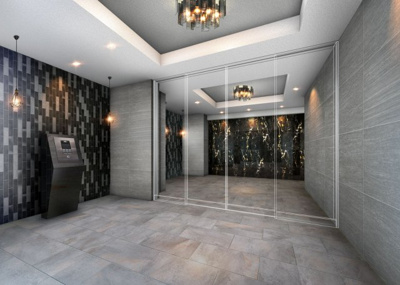 【エントランス】 | プレサンス塚本アクミリオン