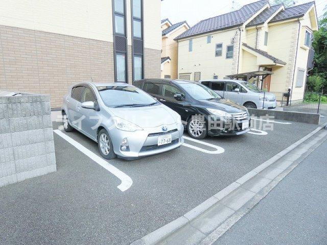 オレンジフローラの外観