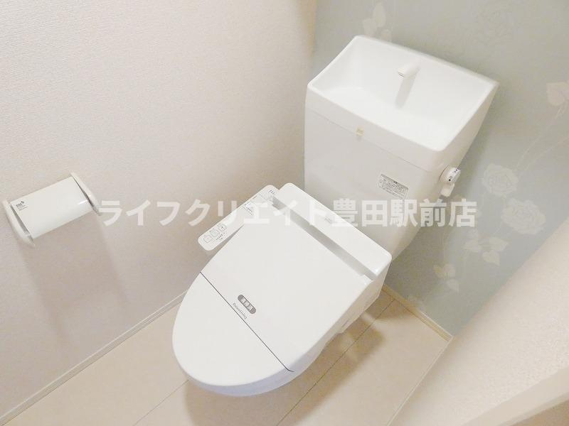 オレンジフローラのトイレ