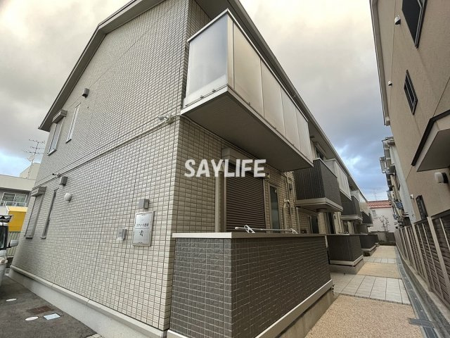 ラフィーネ徳庵の外観
