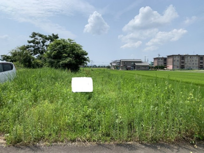 【外観】 | 坂井市丸岡町八ケ郷　売土地