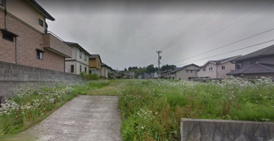 【外観】 | 福井市志津が丘　分譲地26