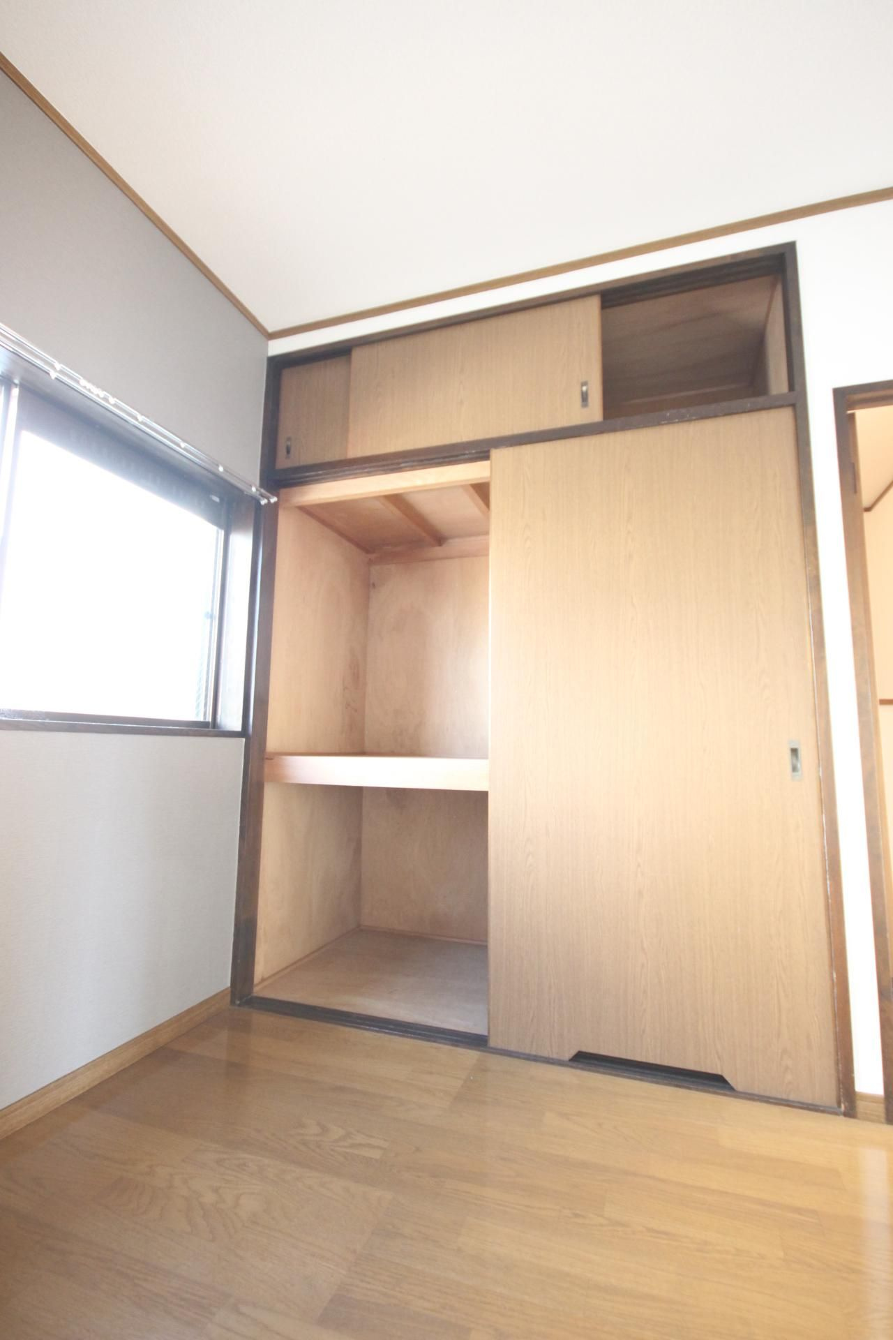 メゾンドールMURATAの収納|ちょっとした収納スペースも充実しています