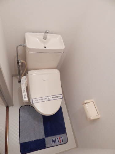 サンクチュアリー久留米5のトイレ|トイレもきれいです