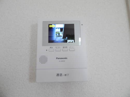 AXISⅡB棟のセキュリティ