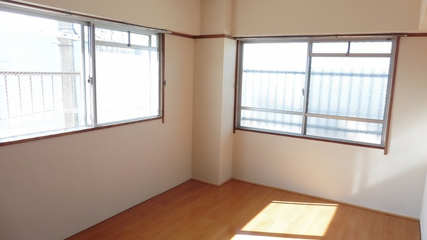 翠水ビルの寝室|寝室にぴったりのお部屋です