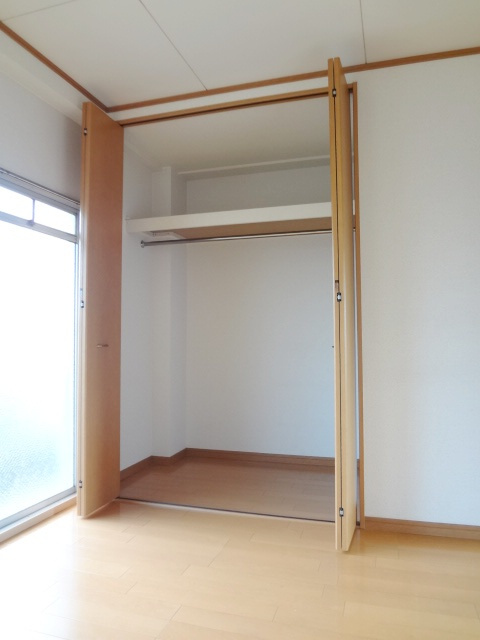 大野ビルの収納|専用の収納スペースです