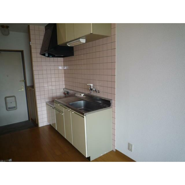 ピュアセントT1のキッチン