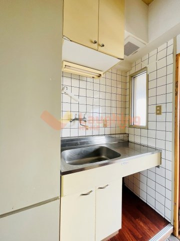 メディカルコーポIのキッチン|使いやすいキッチンです