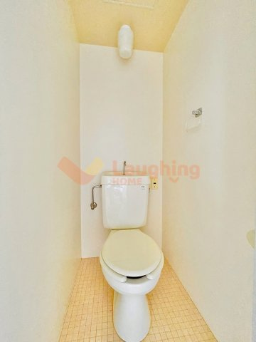 メディカルコーポIのトイレ|ゆったりとした空間のトイレです