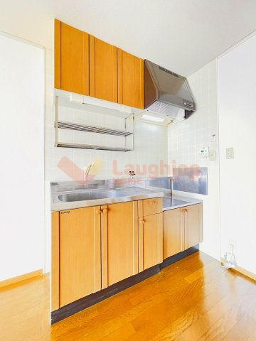 ファミーユシャトーのキッチン|きれいなキッチンです