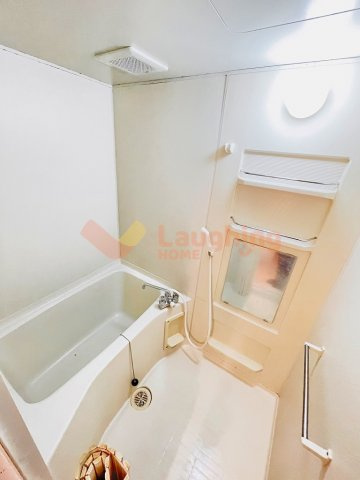 ファミーユシャトーの浴室|お風呂で日々の疲れを落としましょう