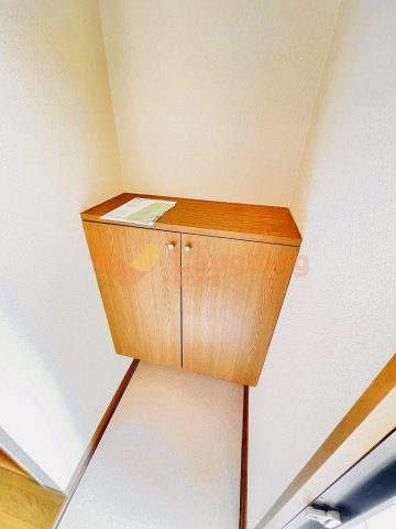 ファミーユシャトーのトイレ|落ち着いたトイレです