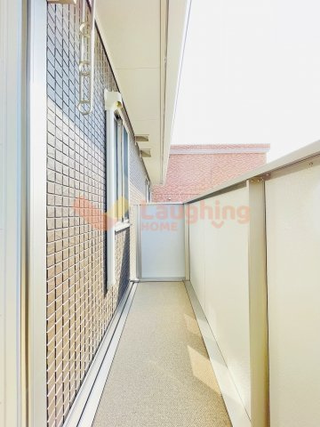 プレミエール　御井のバルコニー|同施工会社の類似物件の写真です