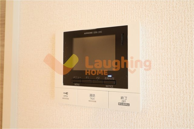 プレミエール　御井のセキュリティ|同施工会社の類似物件の写真です