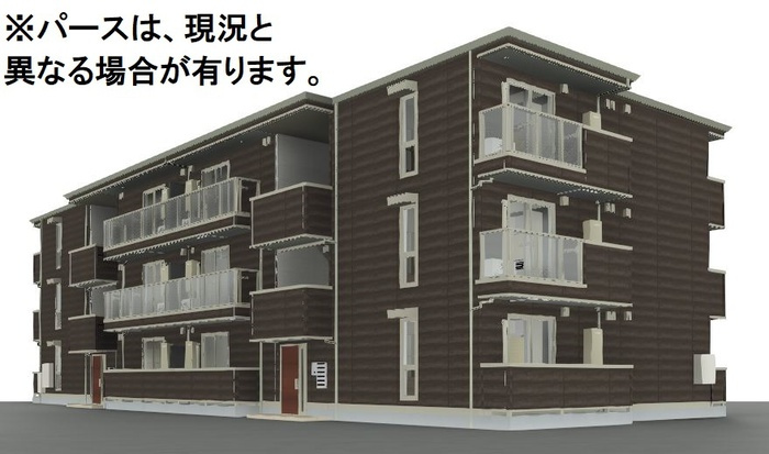 プレミエール　御井の外観