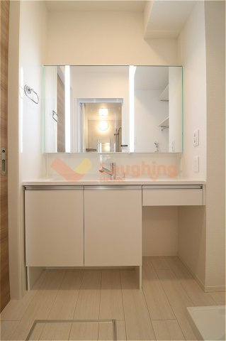 プレミエール　御井の洗面所|同施工会社の類似物件の写真です