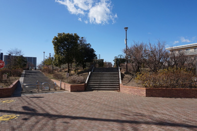 広尾防災公園まで10ｍ